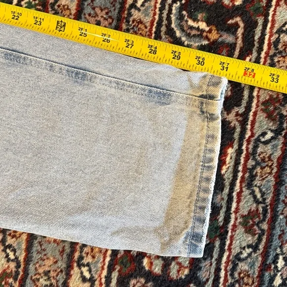 Reclaimed Vintage Jeans - Size 26 - Picture 11 of 11